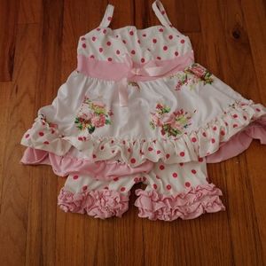 **SOLD** Toddler outfit for summer